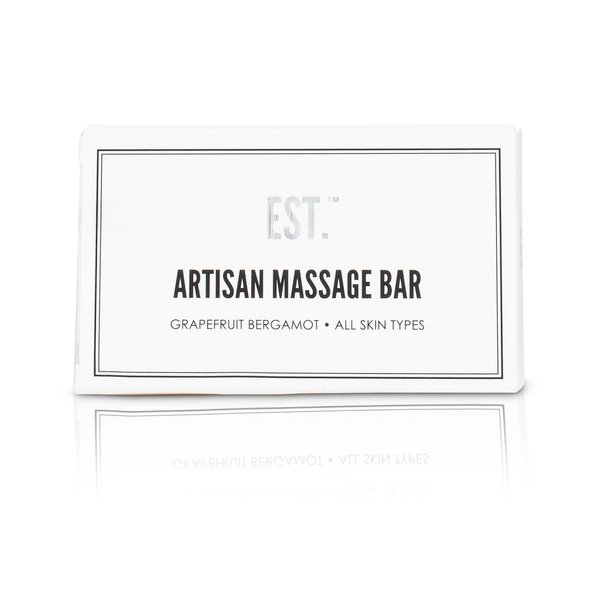 Est Artisan Soap, 42gm, Rectangle Bar, Boxed, Grapefruit-Bergamot, PK 288 HA-EST-006